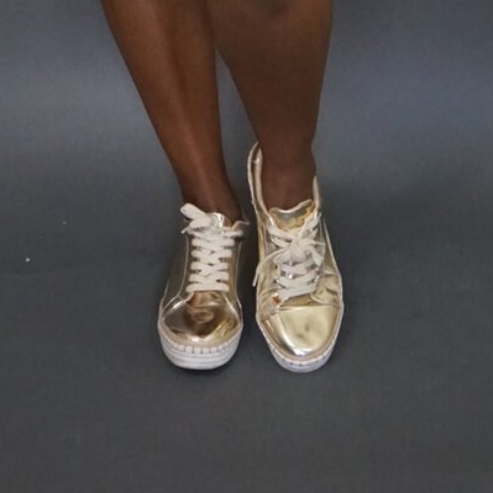 Gold/Espadrille, Sneakers